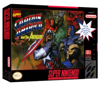 jeu Captain America and The Avengers